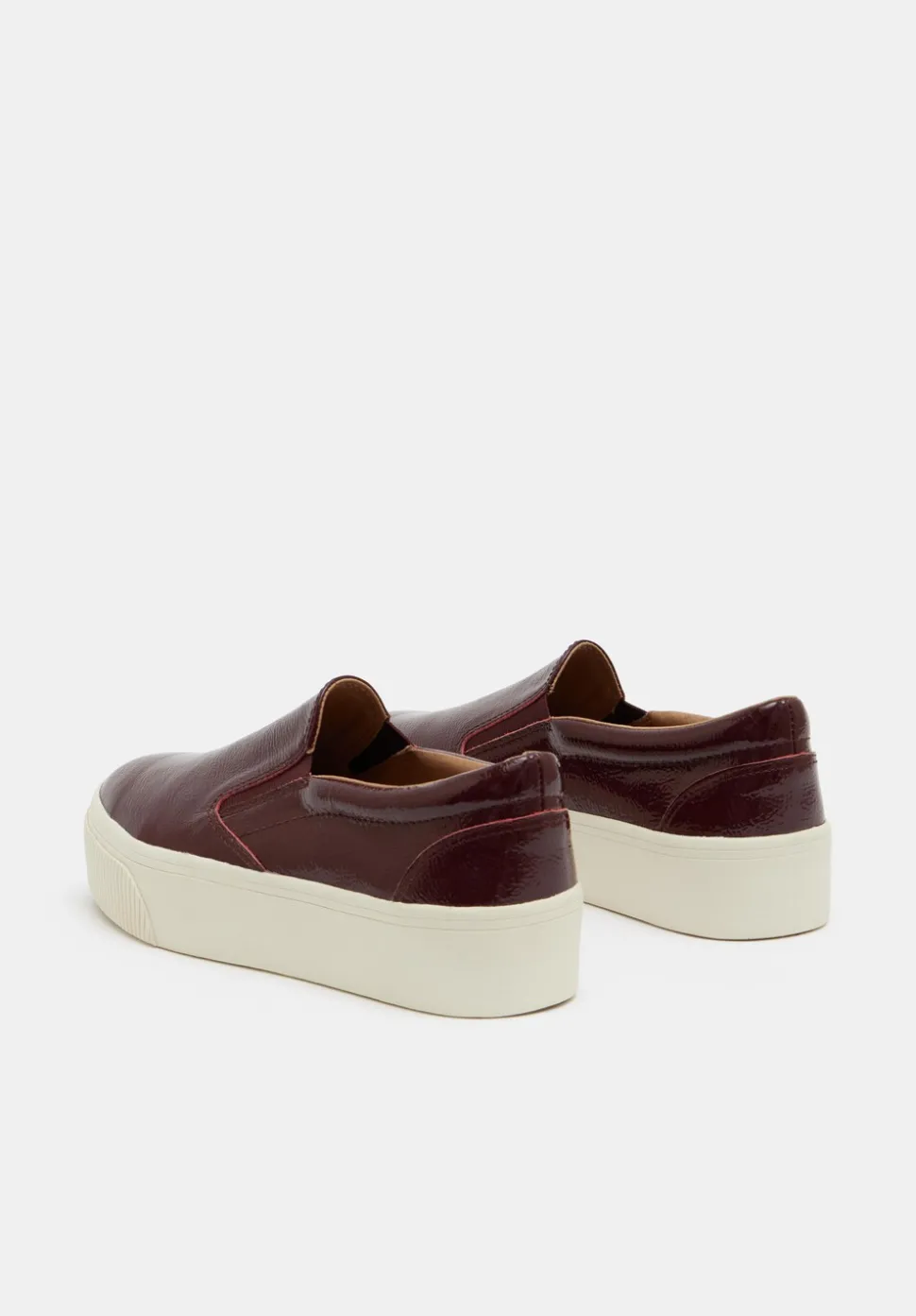 Gili Flatform Leather Trainers