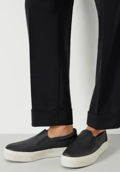 Gili Flatform Leather Trainers