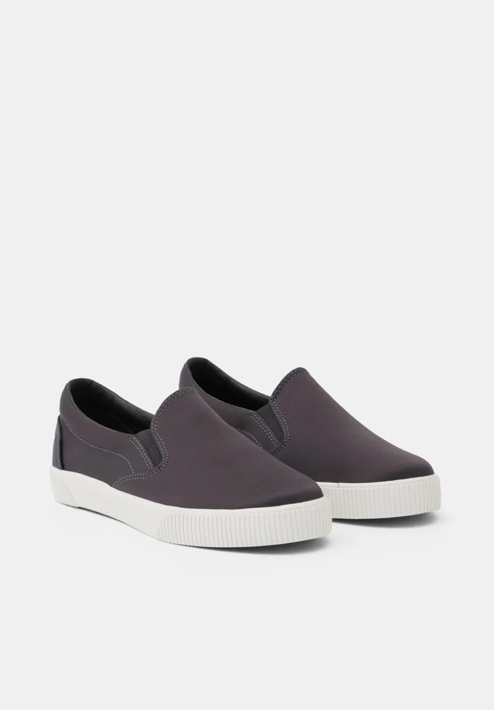 Gili Satin Slip On Trainers