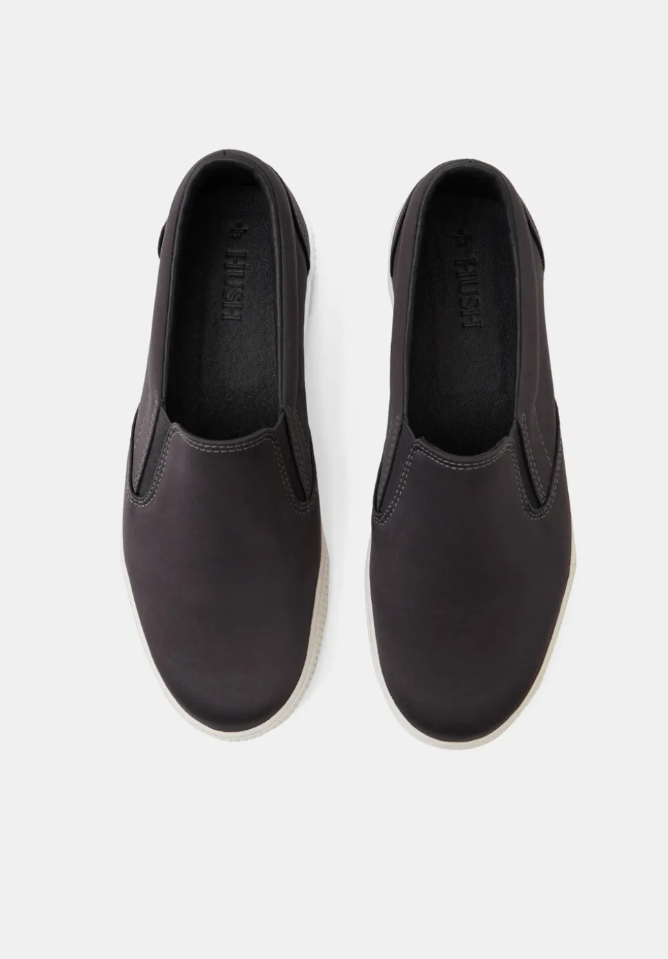 Gili Satin Slip On Trainers