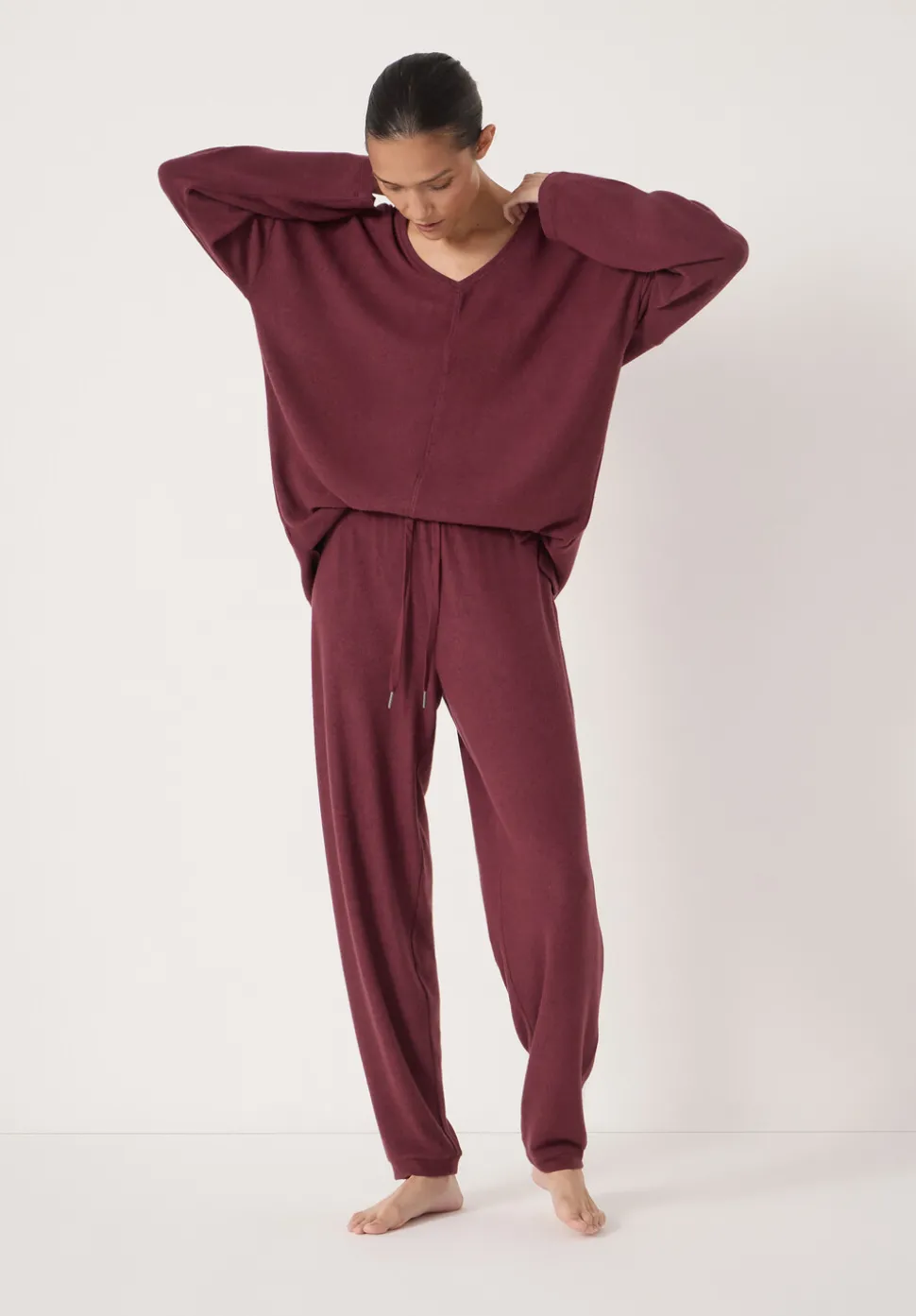 Gillian Supersoft V Neck Top