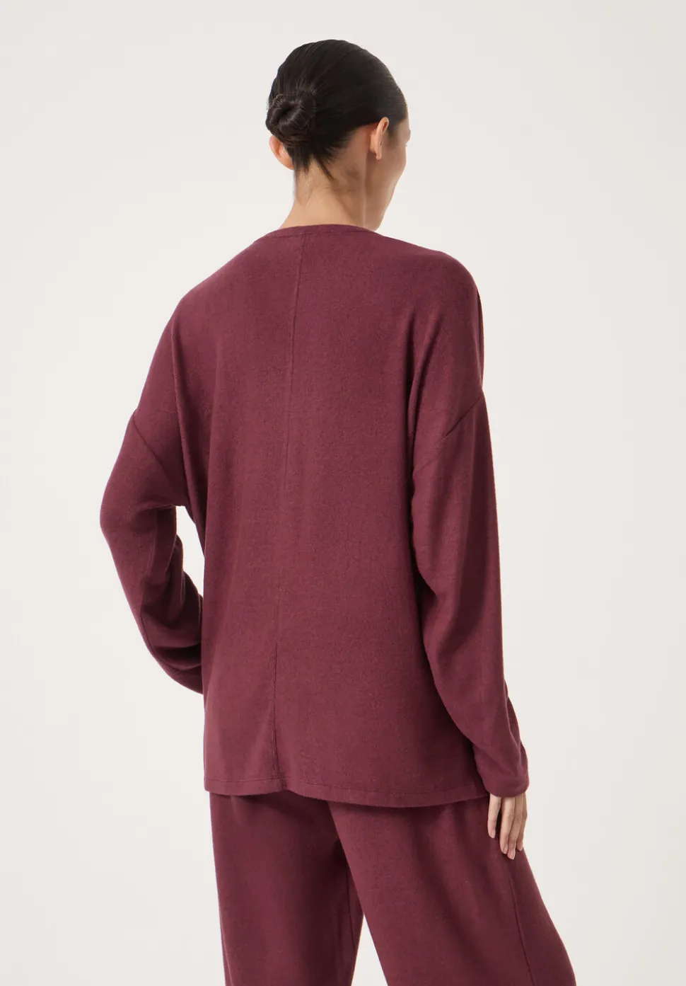 Gillian Supersoft V Neck Top