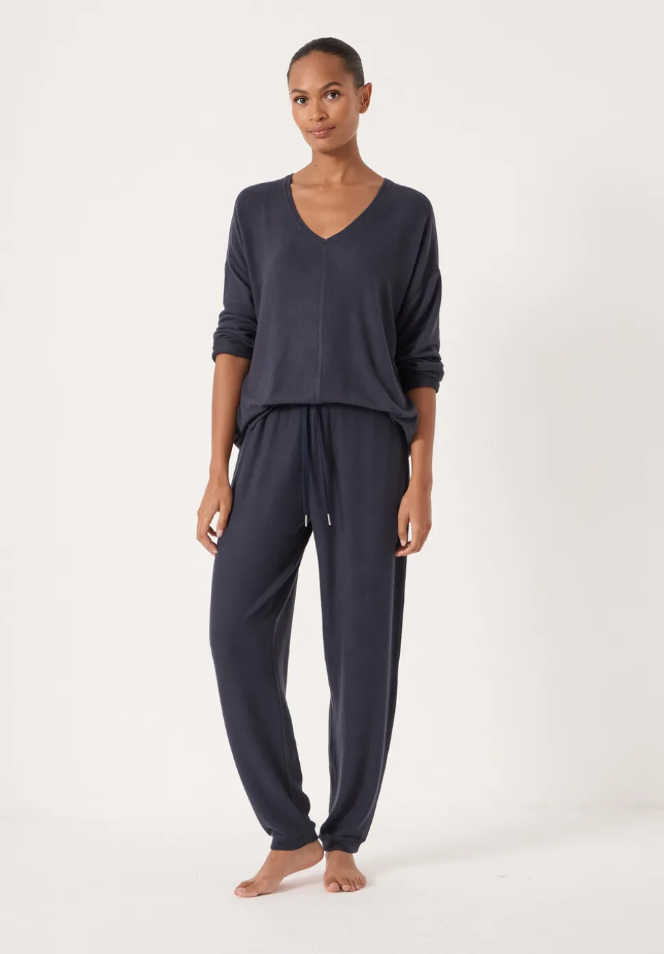 Gillian Supersoft V Neck Top