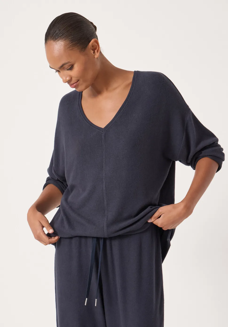 Gillian Supersoft V Neck Top