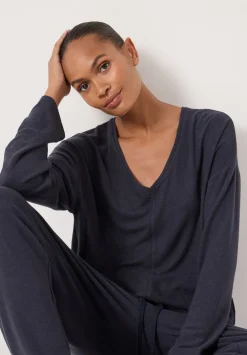 Gillian Supersoft V Neck Top