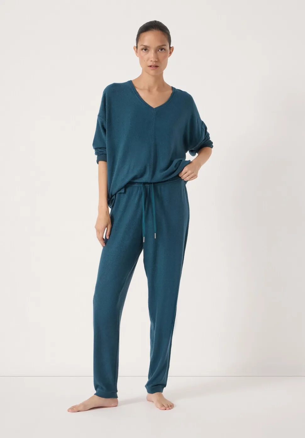 Gillian Supersoft V Neck Top