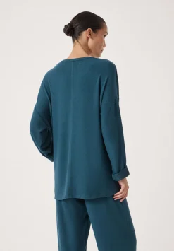 Gillian Supersoft V Neck Top