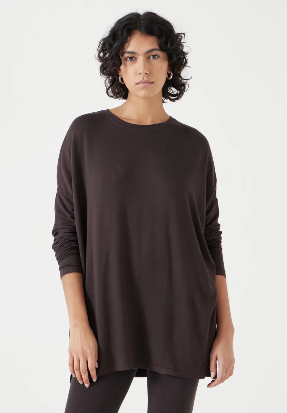 Gillian Wide Jersey Top