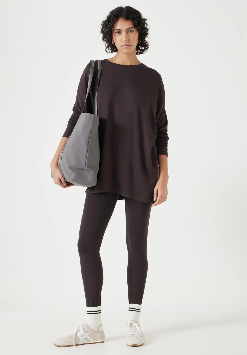 Gillian Wide Jersey Top