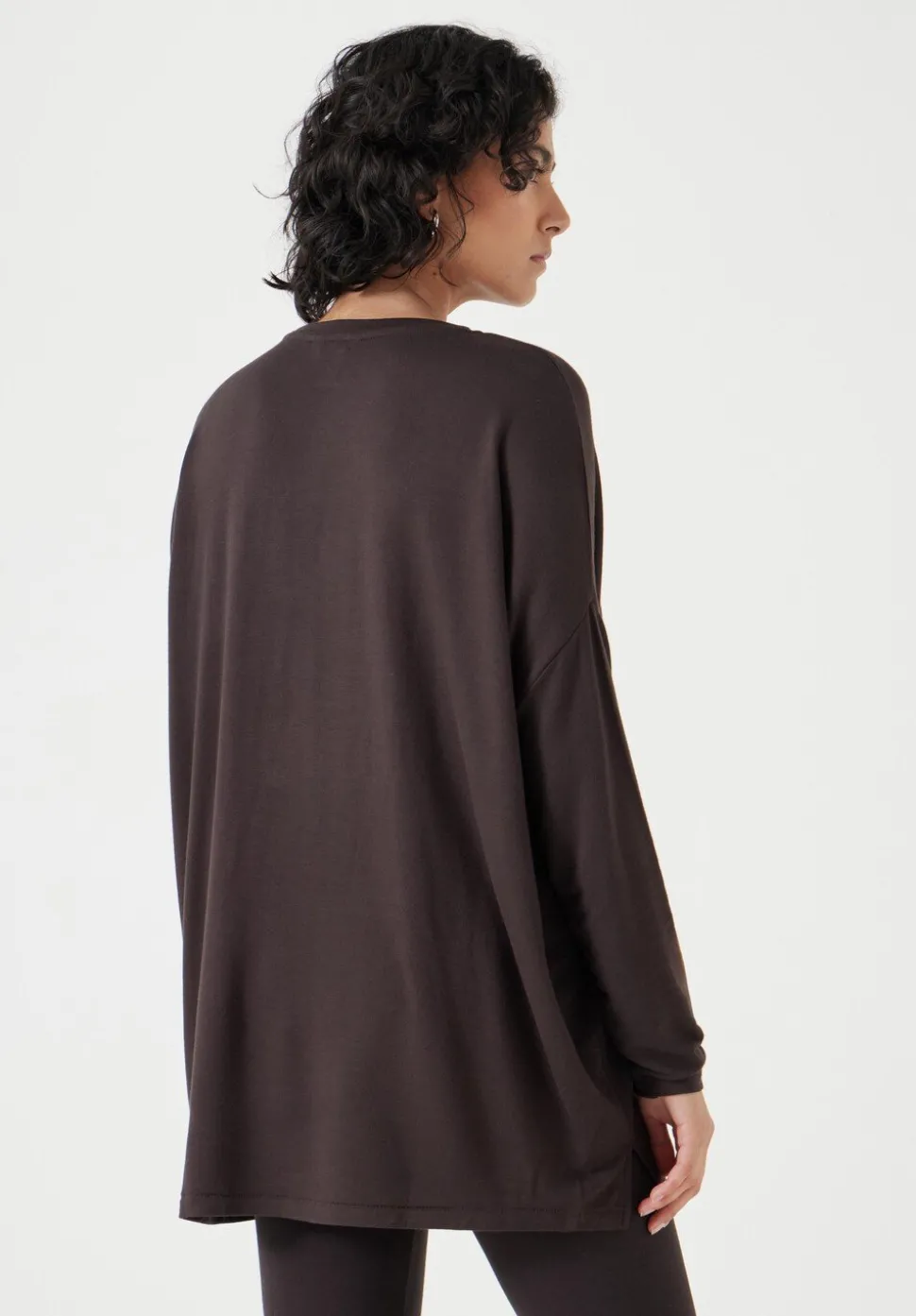 Gillian Wide Jersey Top