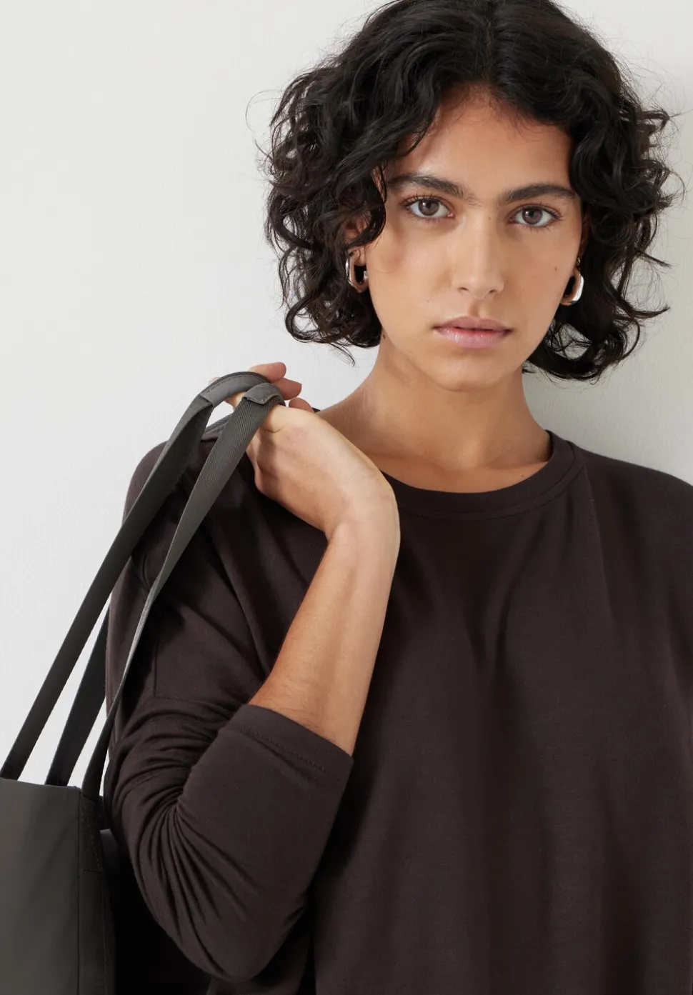 Gillian Wide Jersey Top
