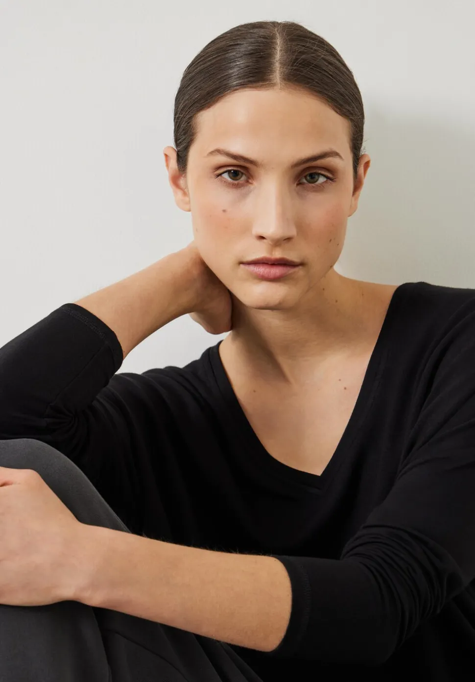 Gillian Wide Jersey Top