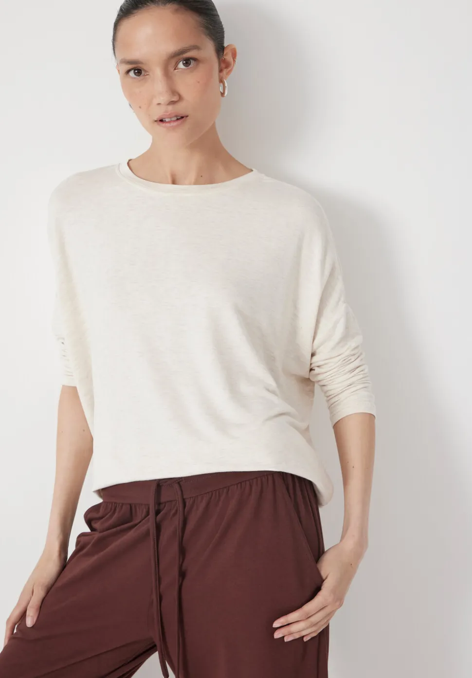 Gillian Wide Jersey Top