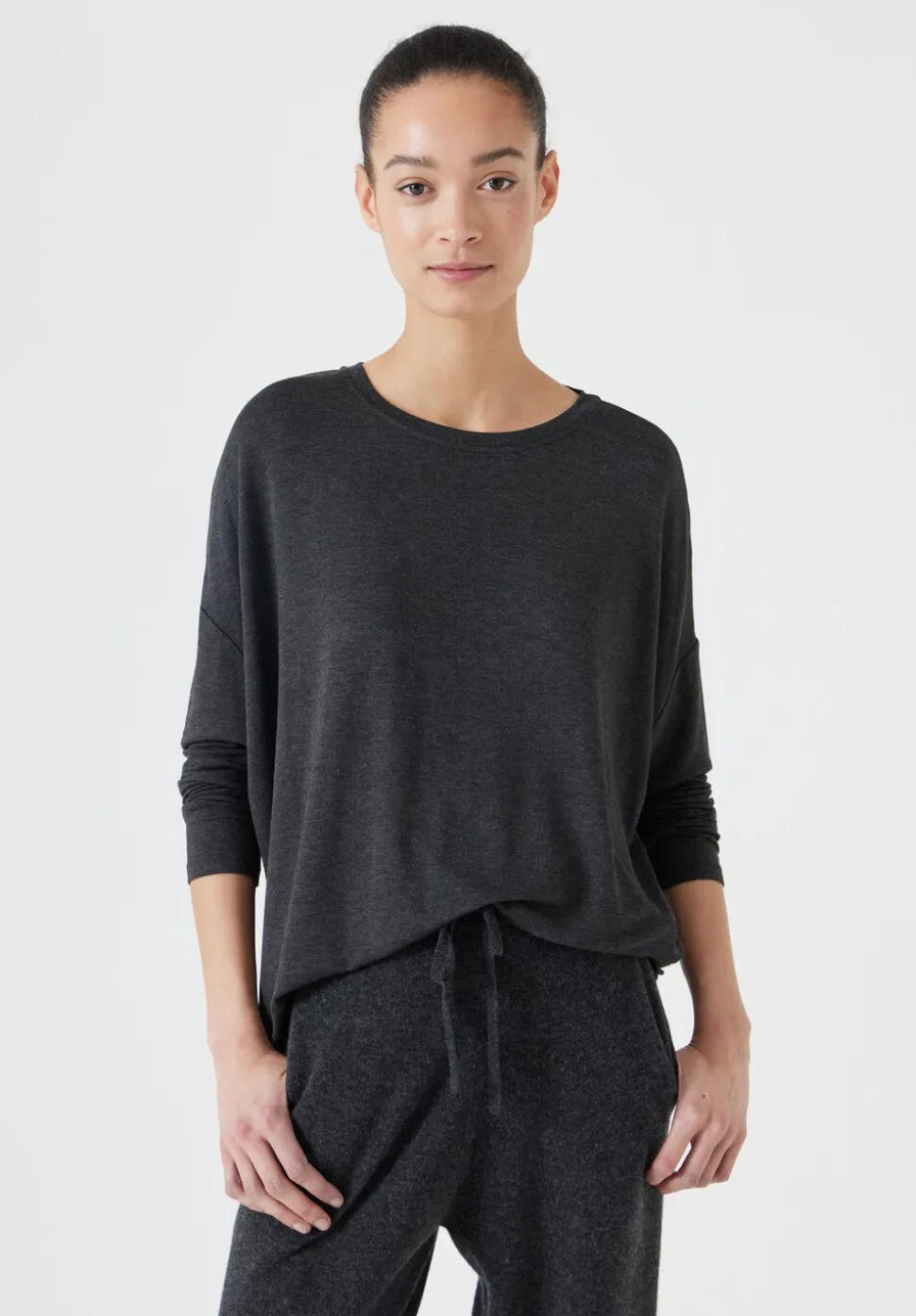 Gillian Wide Jersey Top