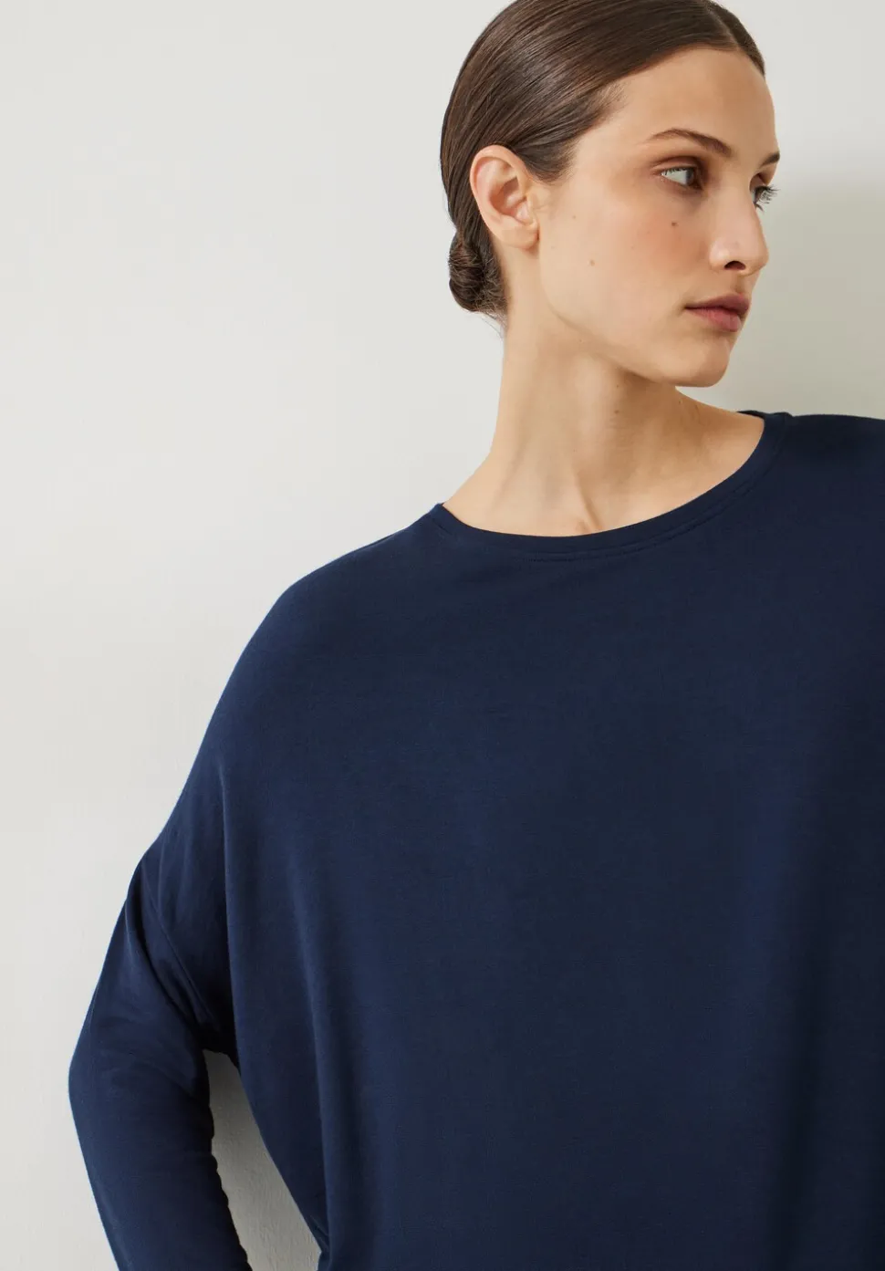 Gillian Wide Jersey Top