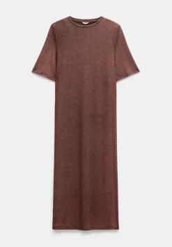 Glitter Maxi T-shirt Dress