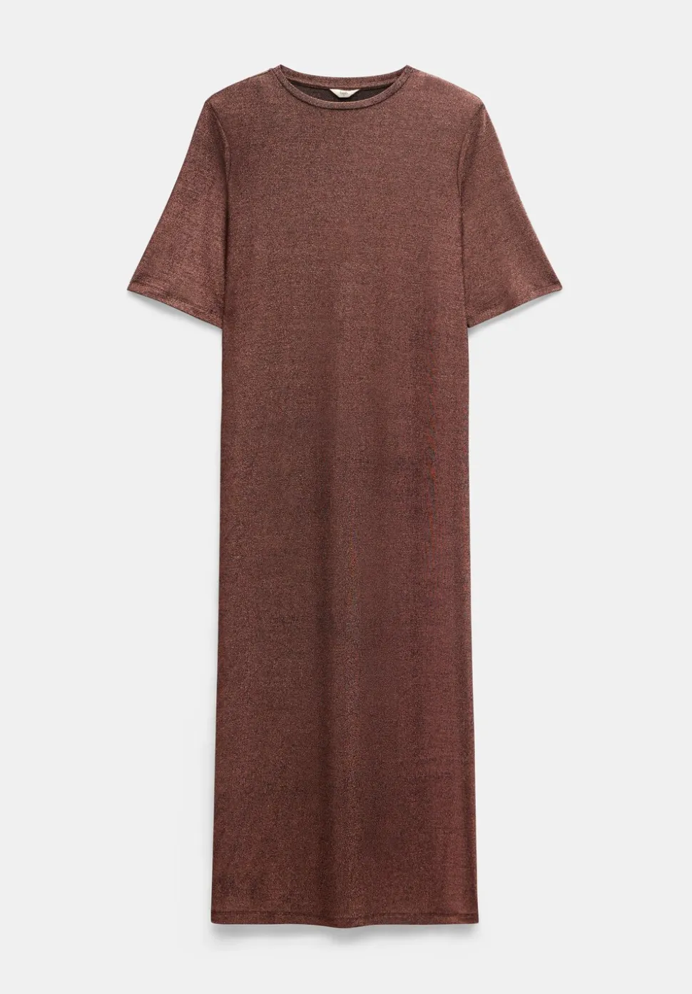 Glitter Maxi T-shirt Dress