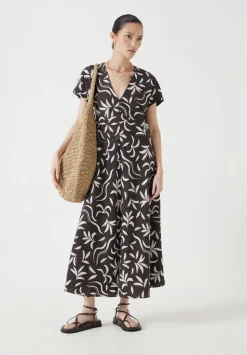 Grace Air Flow V-Neck Maxi Dress