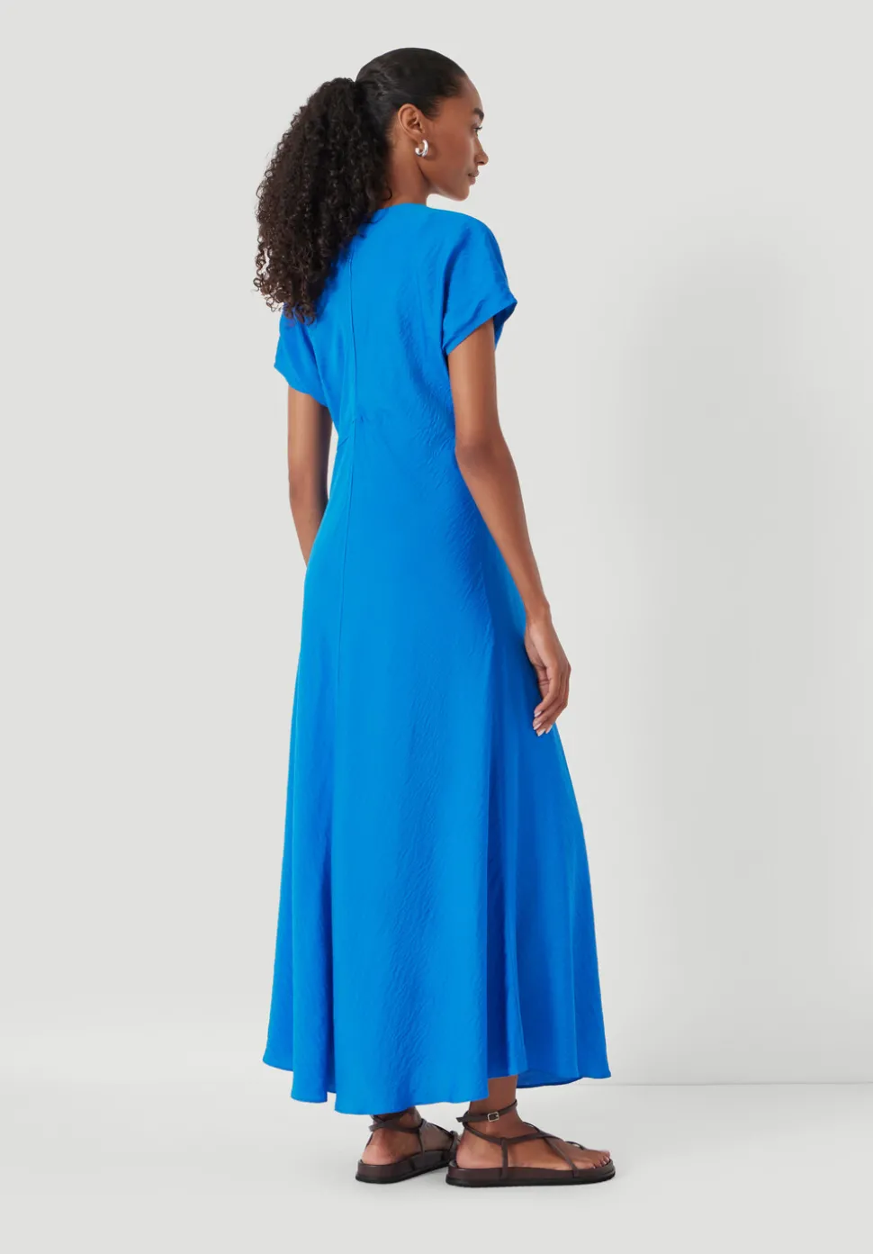 Grace Air Flow V-Neck Maxi Dress