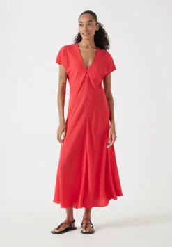 Grace Air Flow V-Neck Maxi Dress