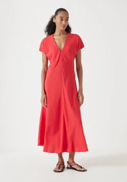 Grace Air Flow V-Neck Maxi Dress