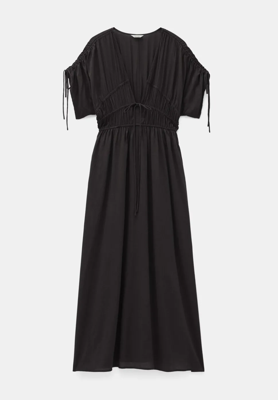 Grace Cotton Blend Midi Beach Dress