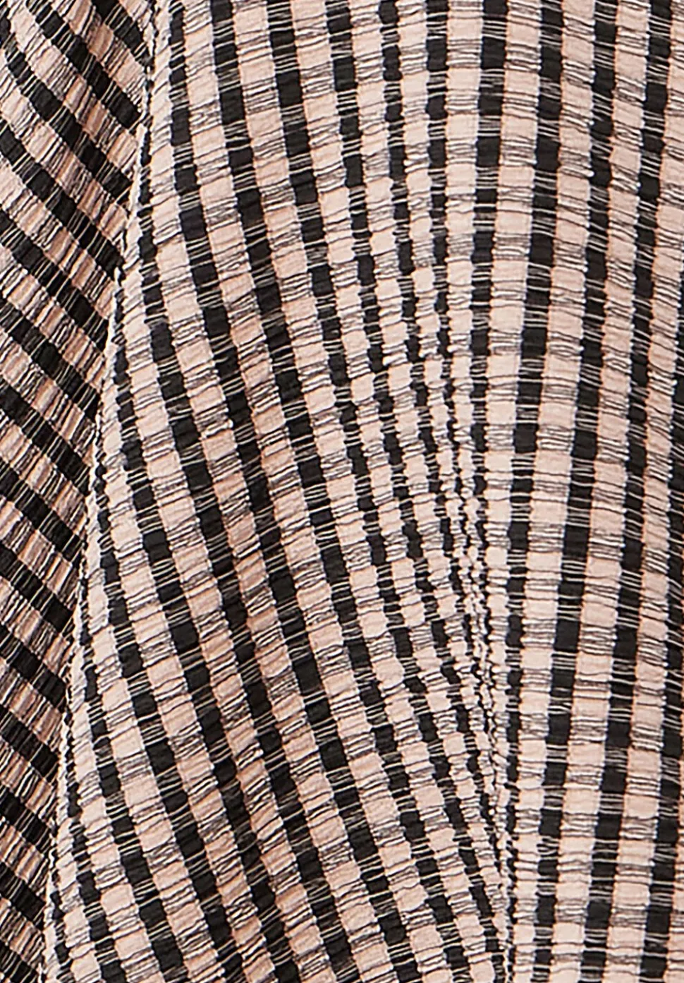 Grace Jersey Gingham Check V-Neck Maxi Dress
