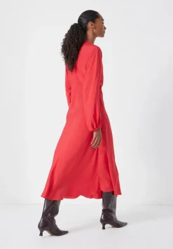 Grace V-Neck Long Sleeve Dress