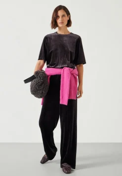 Hadley Velvet T-Shirt