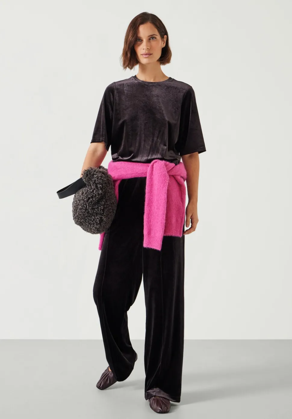 Hadley Velvet T-Shirt