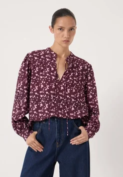 Harlow Tie Front Detail Blouse