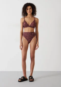 Harper High Waisted Bikini Bottoms