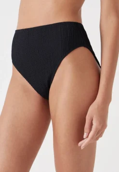 Harper High Waisted Crinkle Bikini Bottoms