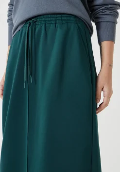 Harrison Pintuck Jersey Skirt