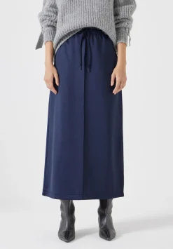 Harrison Pintuck Jersey Skirt