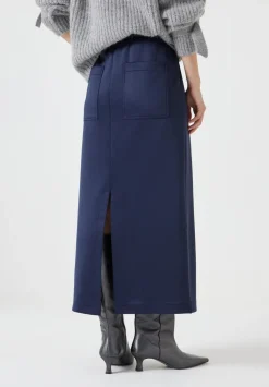 Harrison Pintuck Jersey Skirt