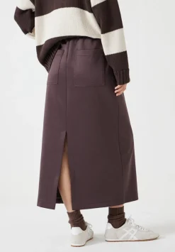Harrison Pintuck Jersey Skirt