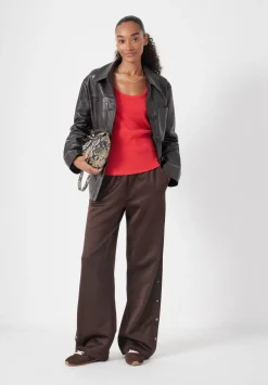 Harrison Popper Straight Leg Trouser