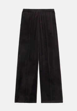 Harrison Velvet Pintuck Joggers