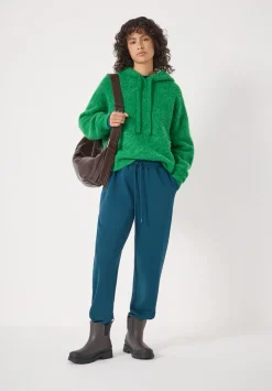 Hazel Alpaca Wool Hoodie