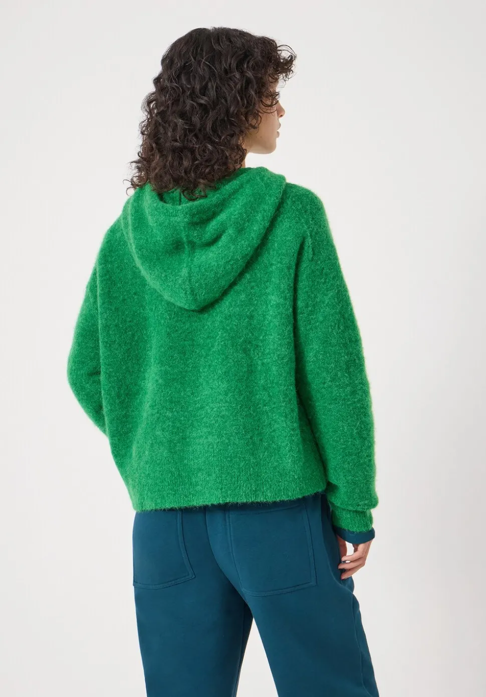 Hazel Alpaca Wool Hoodie