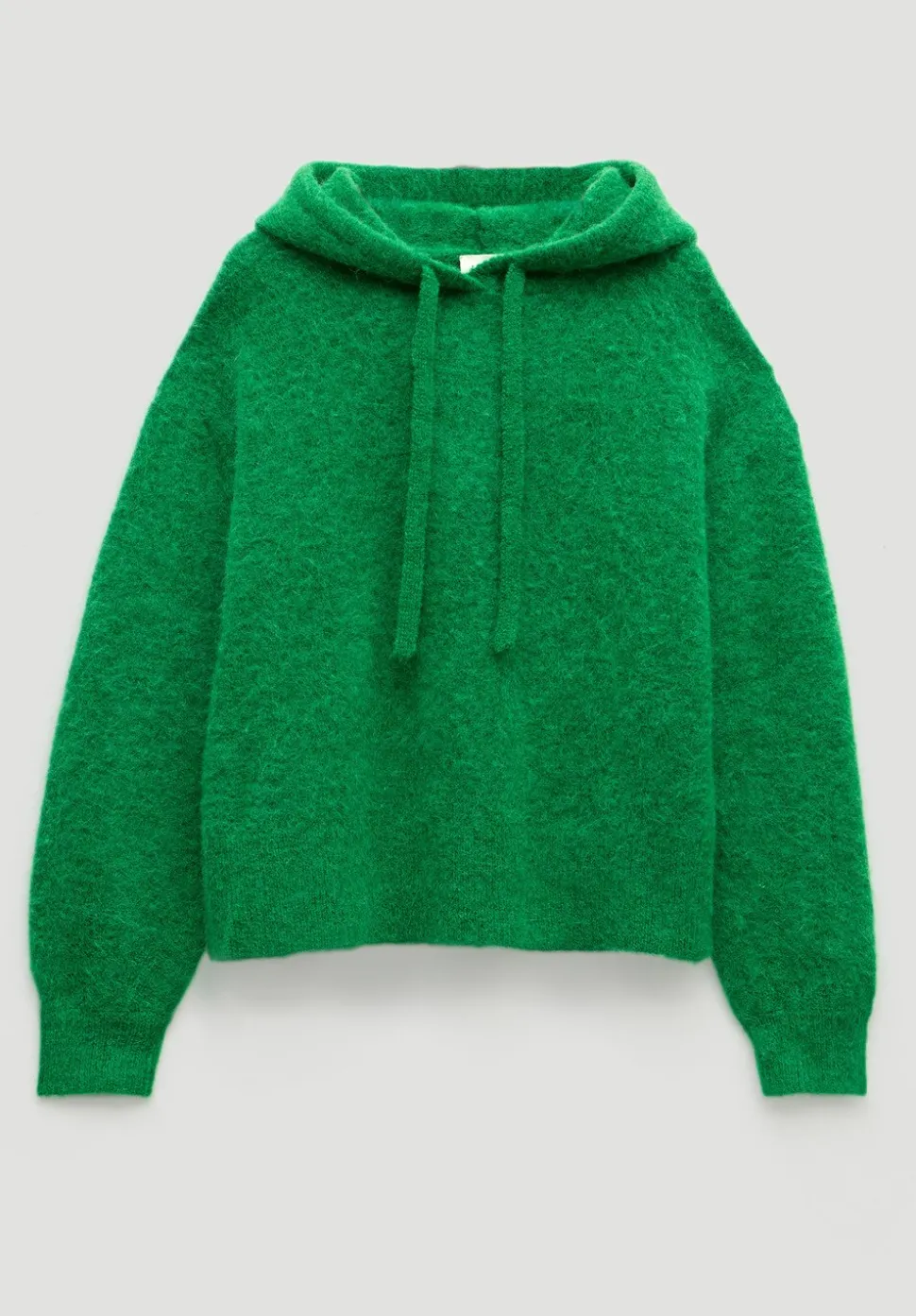 Hazel Alpaca Wool Hoodie