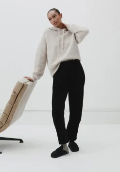 Hazel Alpaca Wool Hoodie