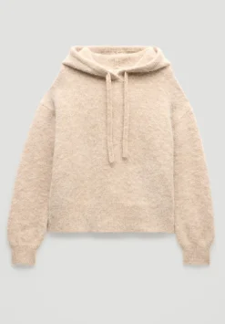 Hazel Alpaca Wool Hoodie