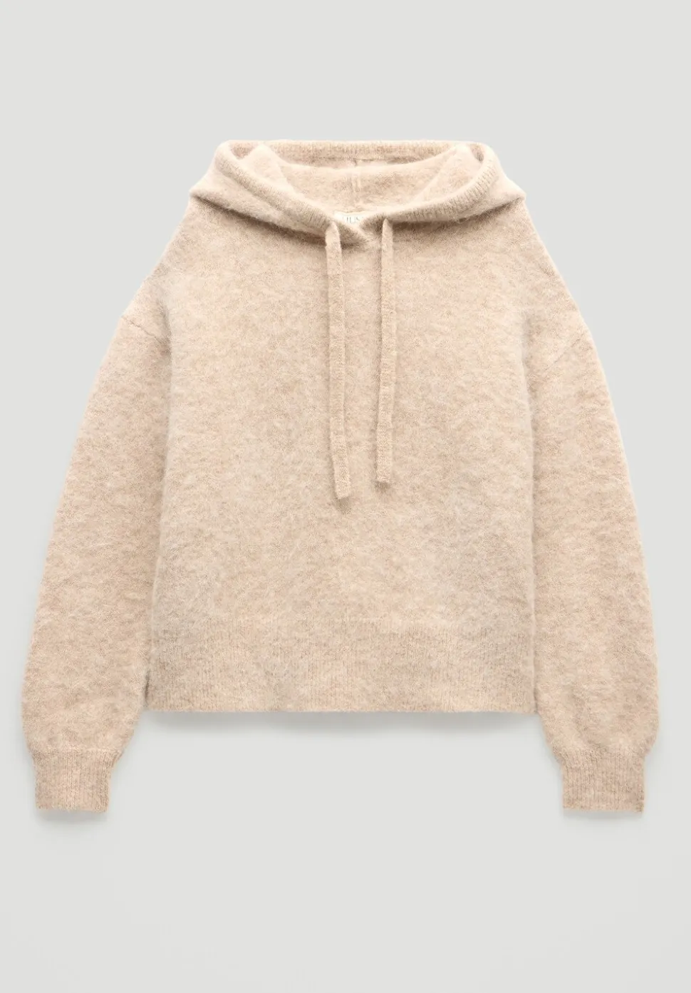 Hazel Alpaca Wool Hoodie