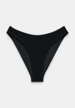 Heidi High Leg Rib Bikini Bottoms