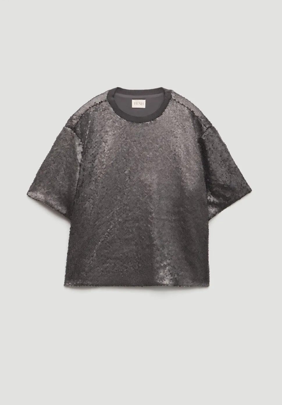 Holly Matte Sequin T-Shirt