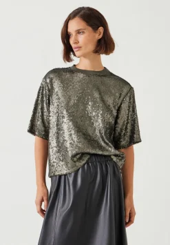 Holly Sequin T-Shirt
