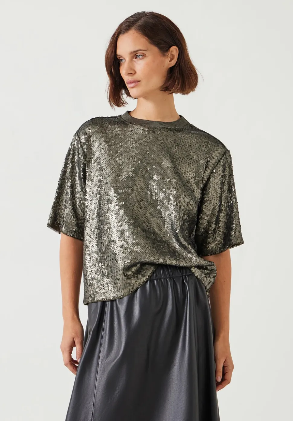 Holly Sequin T-Shirt