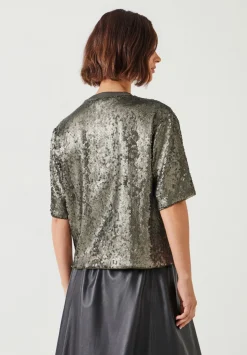 Holly Sequin T-Shirt